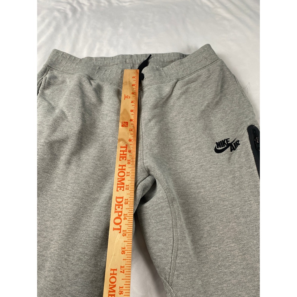 Nike Air Joggers Mens XL Grey Excellent Tech Fleece Tapered Sweatpants - Picture 7 of 10